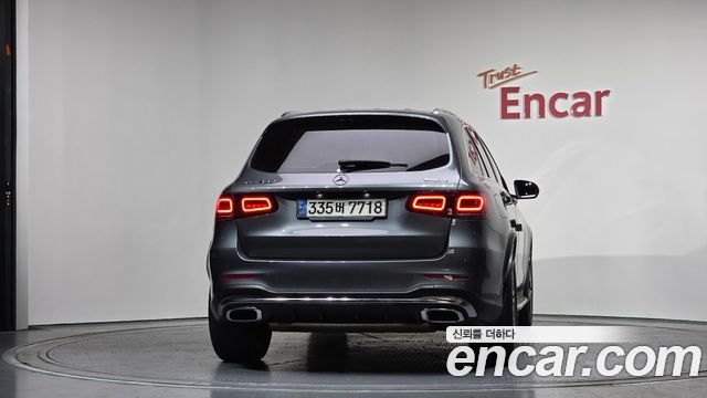 Mercedes-Benz GLC-Class из Кореи Encar