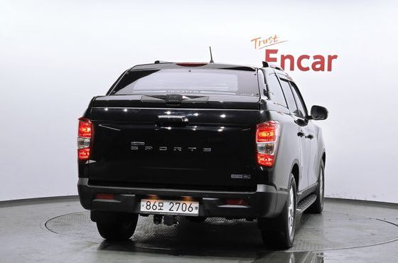Ssangyong Rexton Diesel 2.2 4WD Adventure — пробег 142 383 км — фото 4 из 5