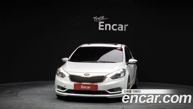 Kia K3 из Кореи Encar
