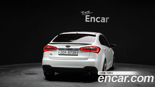 Kia K3 из Кореи Encar
