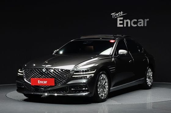 Genesis G80 Gasoline 2.5 Turbo AWD — пробег 70 216 км — фото 1 из 5