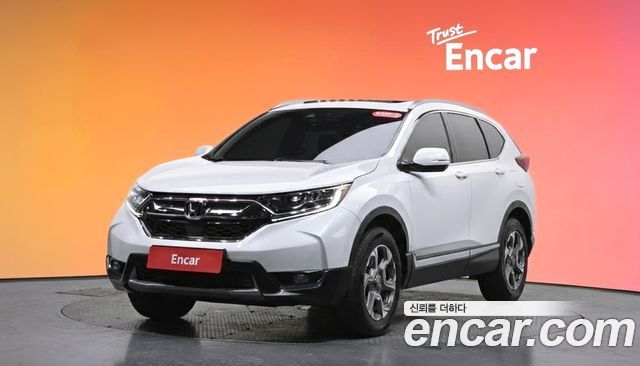Honda CR-V 1.5 EX-L 4WD — пробег 28 516 км — фото 1 из 5