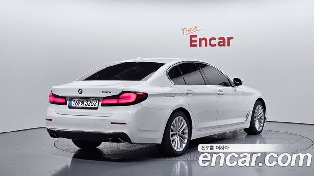 BMW 5-Series из Кореи Encar