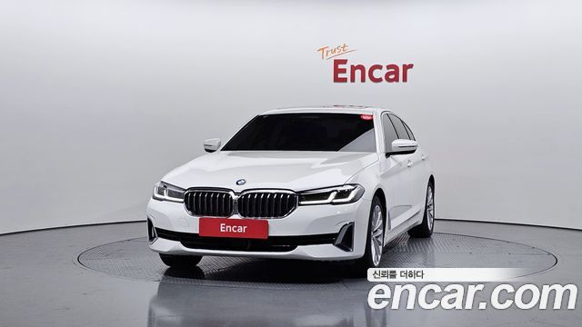 BMW 5-Series из Кореи Encar