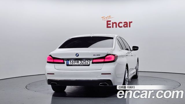 BMW 5-Series из Кореи Encar
