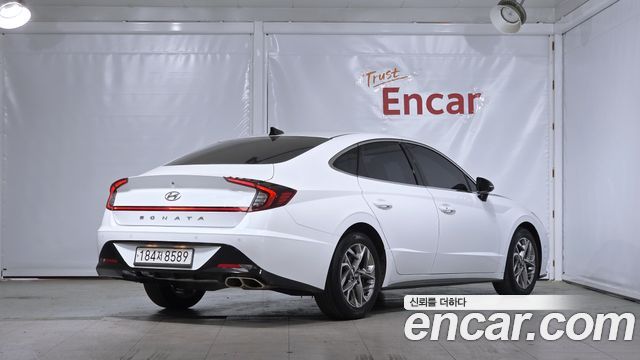 Hyundai Sonata из Кореи Encar