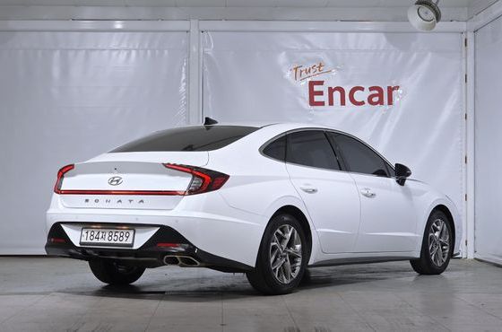 Hyundai Sonata 1.6 Turbo Premium Plus — пробег 176 426 км — фото 2 из 5