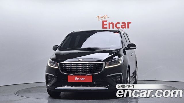 Kia Carnival из Кореи Encar