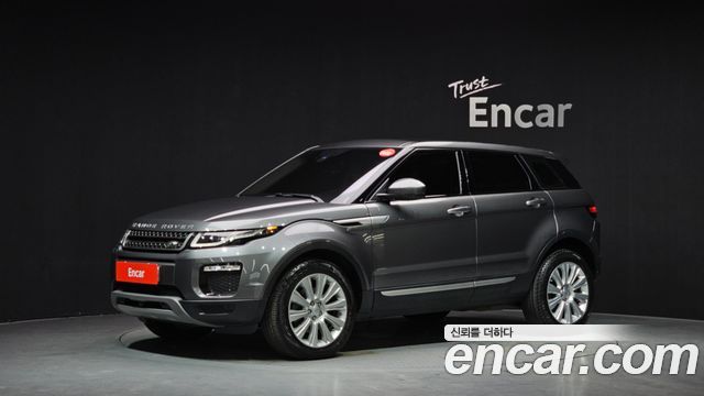 Land Rover Range Rover Evoque 2.0 TD4 HSE — пробег 84 170 км — фото 1 из 5