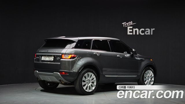 Land Rover Range Rover Evoque 2.0 TD4 HSE — пробег 84 170 км — фото 2 из 5