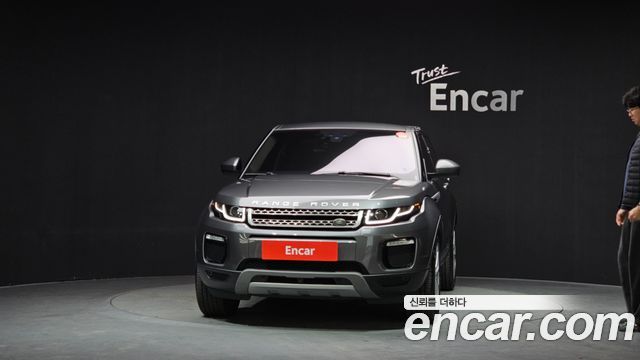Land Rover Range Rover Evoque 2.0 TD4 HSE — пробег 84 170 км — фото 3 из 5
