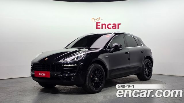 Porsche Macan 3.0 S Diesel 95B — пробег 64 421 км — фото 1 из 5