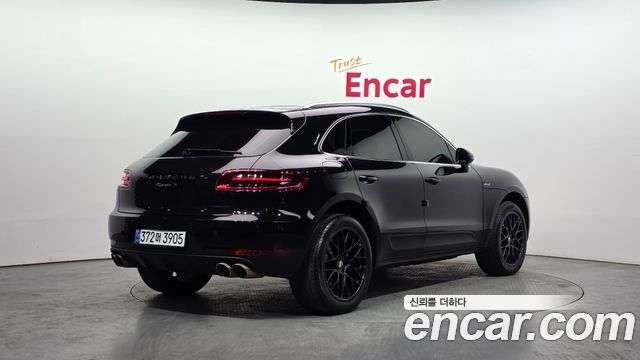 Porsche Macan 3.0 S Diesel 95B — пробег 64 421 км — фото 2 из 5