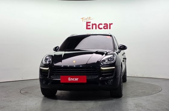 Porsche Macan 3.0 S Diesel 95B — пробег 64 421 км — фото 3 из 5