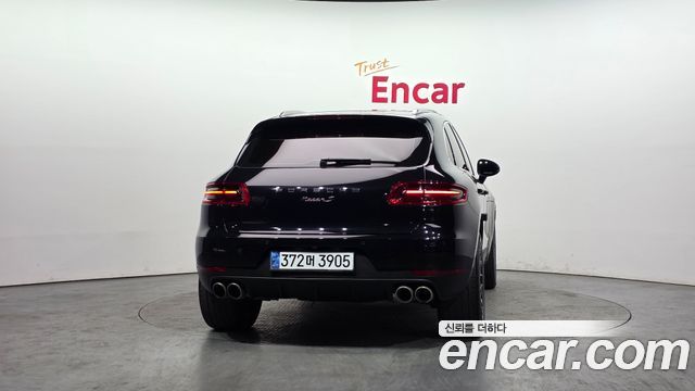 Porsche Macan 3.0 S Diesel 95B — пробег 64 421 км — фото 4 из 5