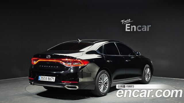 Hyundai Grandeur из Кореи Encar