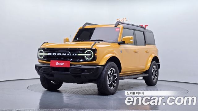 Ford Bronco из Кореи Encar