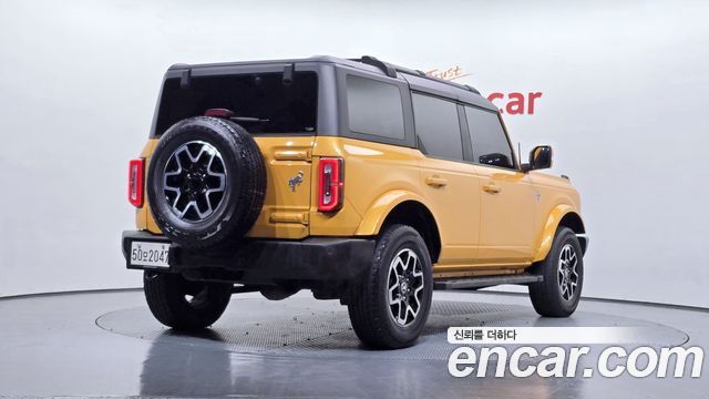 Ford Bronco из Кореи Encar