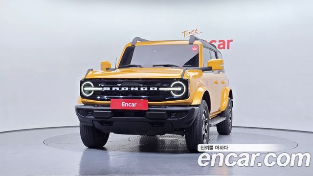 Ford Bronco из Кореи Encar