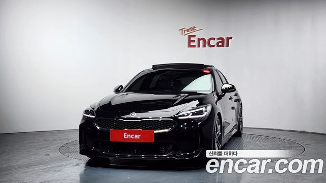 Kia Stinger из Кореи Encar