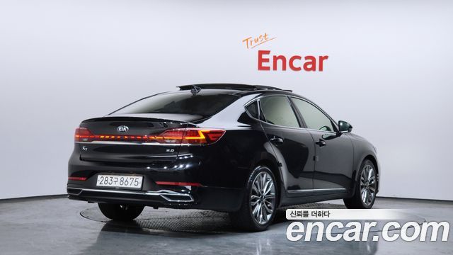 Kia K7 из Кореи Encar