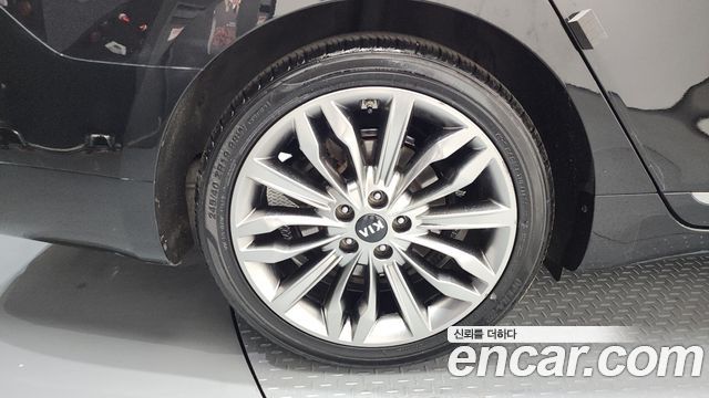 Kia K7 из Кореи Encar