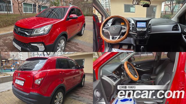 Ssangyong KORANDO из Кореи Encar