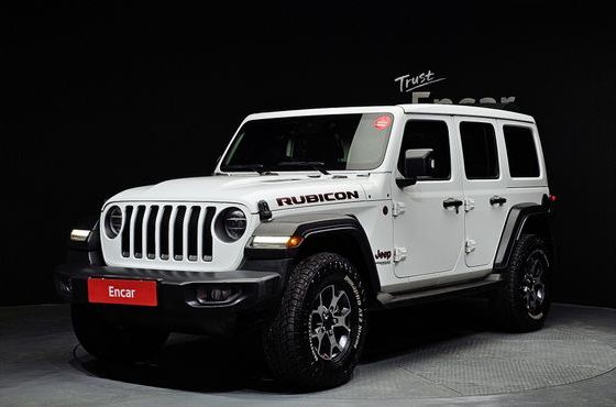 Jeep Wrangler 2.0 Rubicon Power Top 4Door — пробег 46 502 км — фото 1 из 5