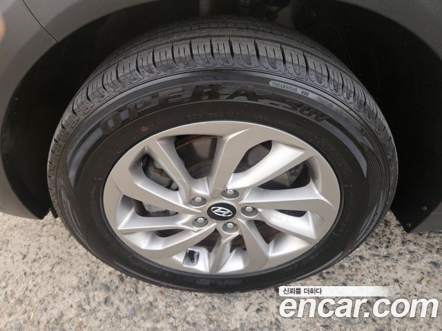Hyundai Tucson из Кореи Encar