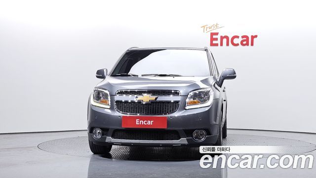 Chevrolet (Daewoo) Orlando из Кореи Encar