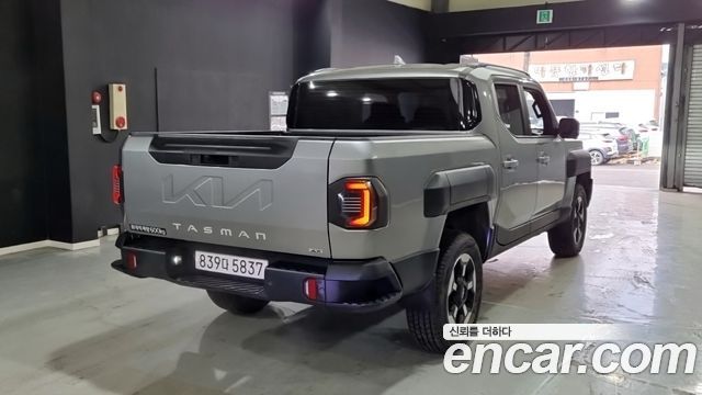 Kia Tasman 2.5T Gasoline 4WD Extreme — пробег 7 335 км — фото 2 из 5