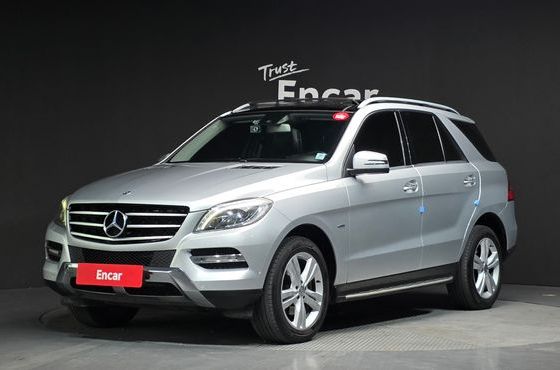 Mercedes-Benz M-class ML350 BlueTEC 4MATIC — пробег 175 438 км — фото 1 из 5