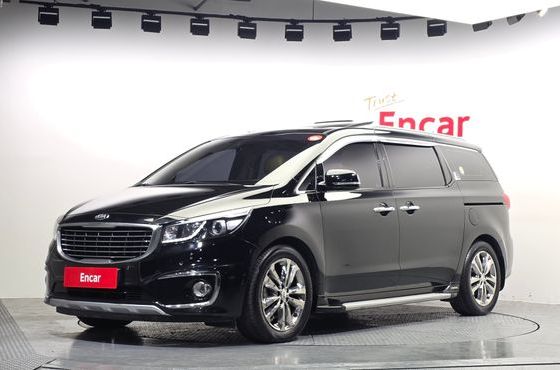 Kia Carnival 9-seater Noblesse — пробег 212 193 км — фото 1 из 5