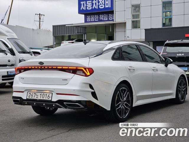 Kia K5 из Кореи Encar