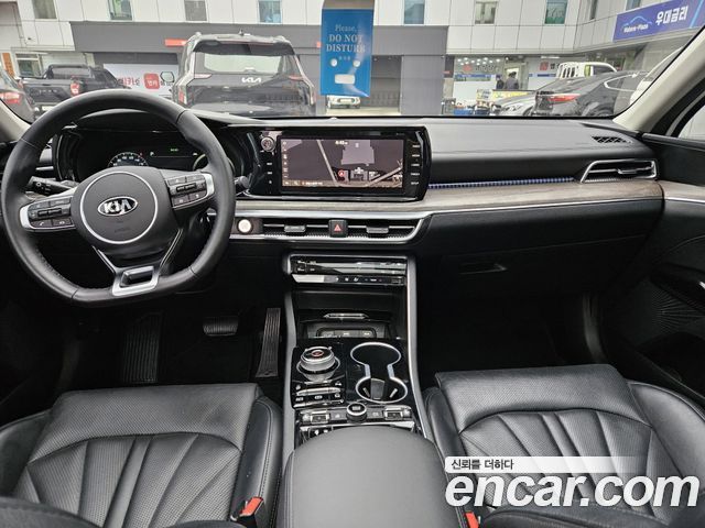 Kia K5 из Кореи Encar