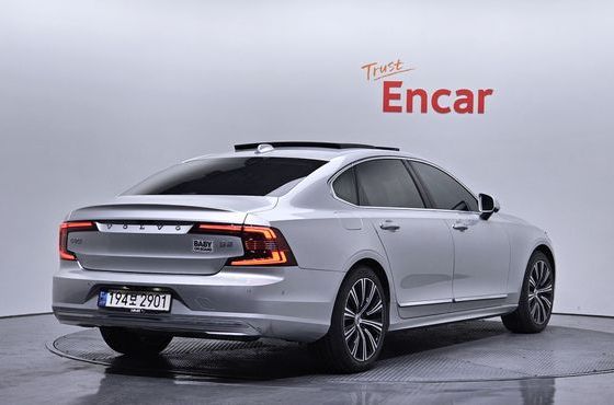 Volvo S90 B5 Inscription — пробег 93 811 км — фото 2 из 5