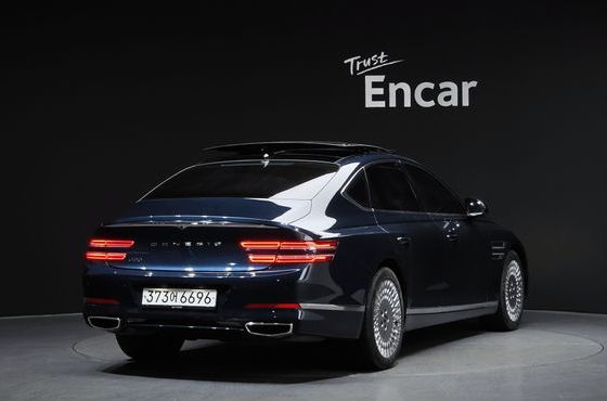 Genesis G80 Gasoline 2.5 Turbo 2WD — пробег 65 887 км — фото 2 из 5