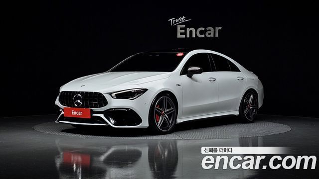 Mercedes-Benz CLA-Class AMG CLA 45 S 4MATIC+ — пробег 74 454 км — фото 1 из 5