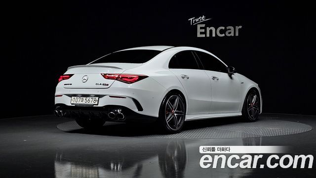 Mercedes-Benz CLA-Class AMG CLA 45 S 4MATIC+ — пробег 74 454 км — фото 2 из 5