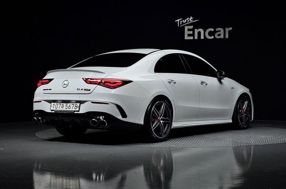 Mercedes-Benz CLA-Class AMG CLA 45 S 4MATIC+ — пробег 74 454 км — фото 2 из 5