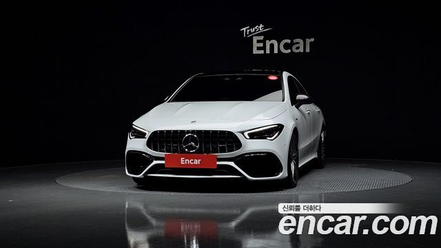 Mercedes-Benz CLA-Class AMG CLA 45 S 4MATIC+ — пробег 74 454 км — фото 3 из 5