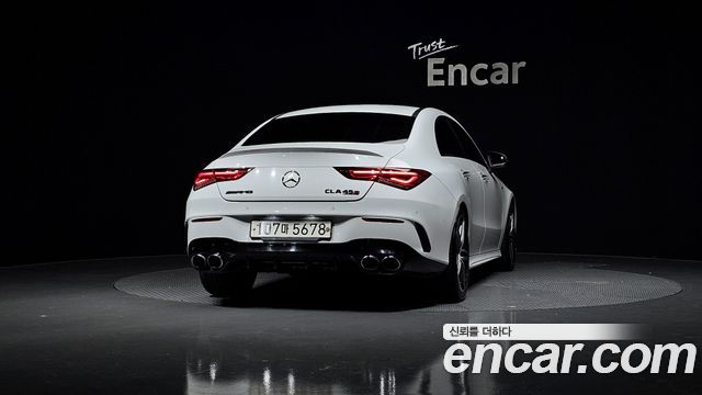 Mercedes-Benz CLA-Class AMG CLA 45 S 4MATIC+ — пробег 74 454 км — фото 4 из 5