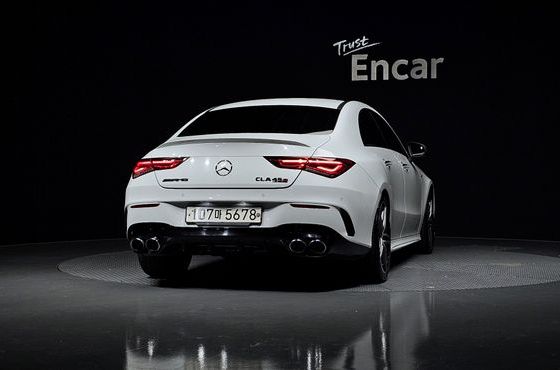 Mercedes-Benz CLA-Class AMG CLA 45 S 4MATIC+ — пробег 74 454 км — фото 4 из 5