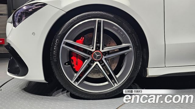 Mercedes-Benz CLA-Class AMG CLA 45 S 4MATIC+ — пробег 74 454 км — фото 5 из 5