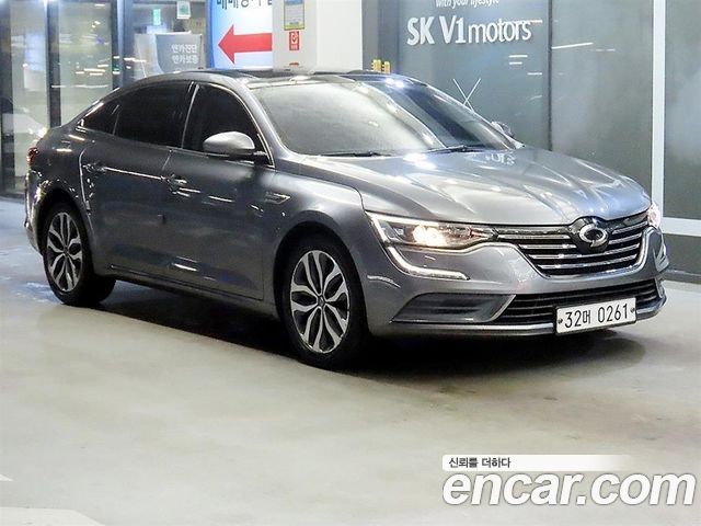 Renault (Samsung) SM6 из Кореи Encar