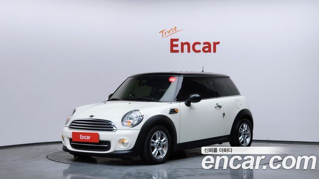 Mini Cooper из Кореи Encar