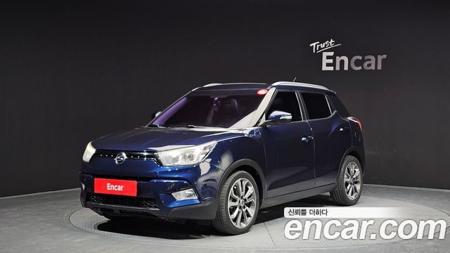 Ssangyong TIBOLI из Кореи Encar