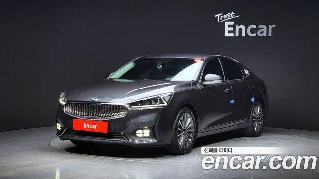 Kia K7 из Кореи Encar