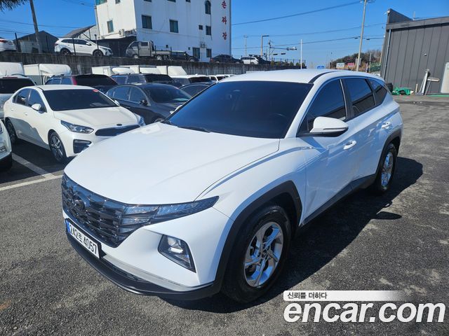 Hyundai Tucson из Кореи Encar