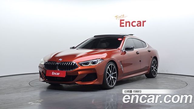 BMW 8-Series из Кореи Encar